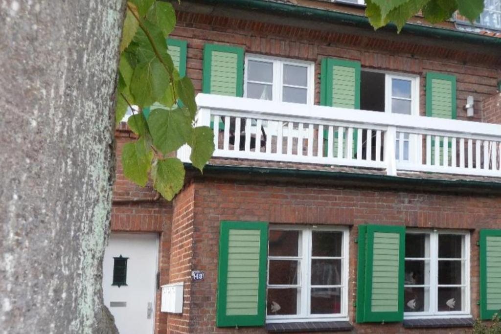 Ferienwohnung Alte Liebe 2 Lubeck Exterior photo